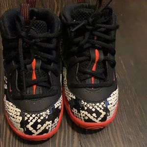 Sizes 6c toddler foam posite